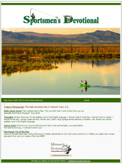 Sportsmens Devotional